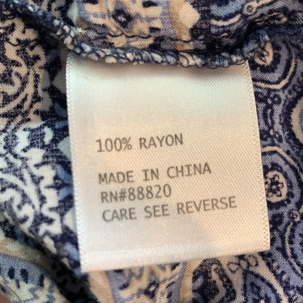 Ava Christine patterned top - Picture 10 of 11